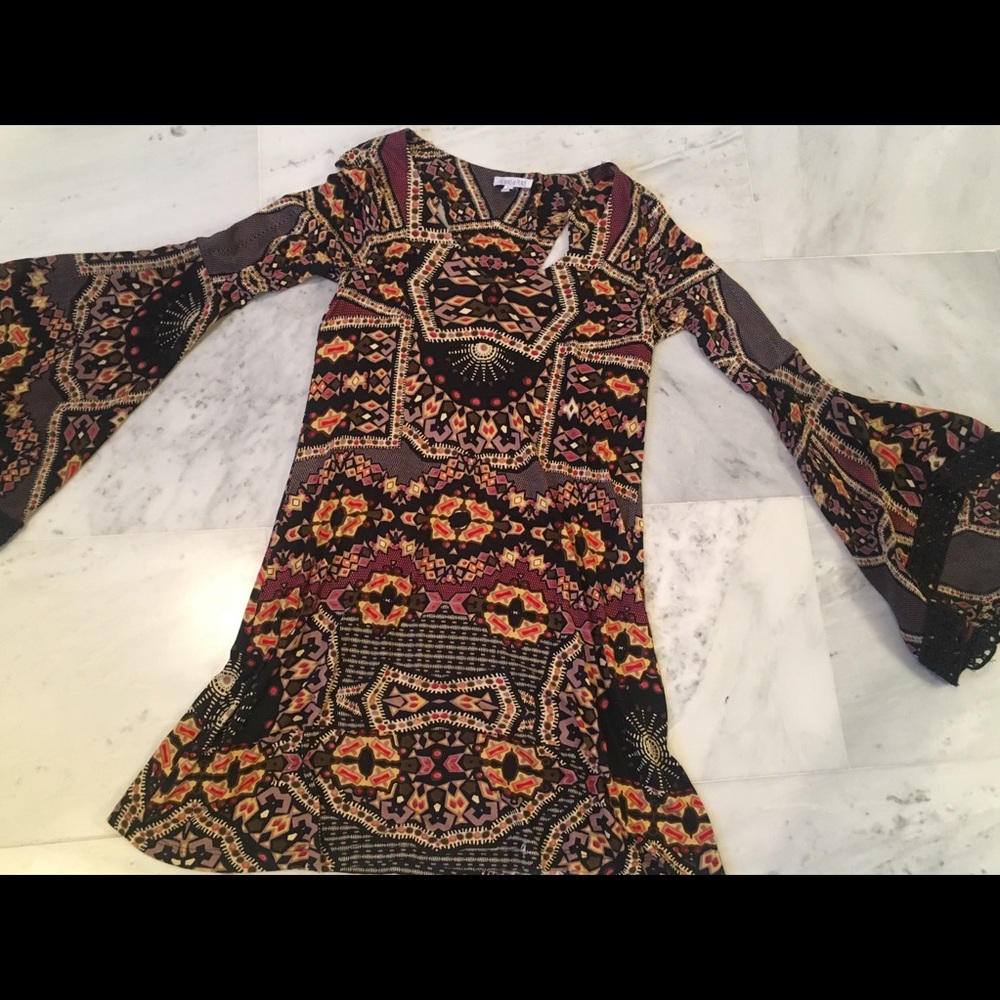 Patrons of Peace boho dress